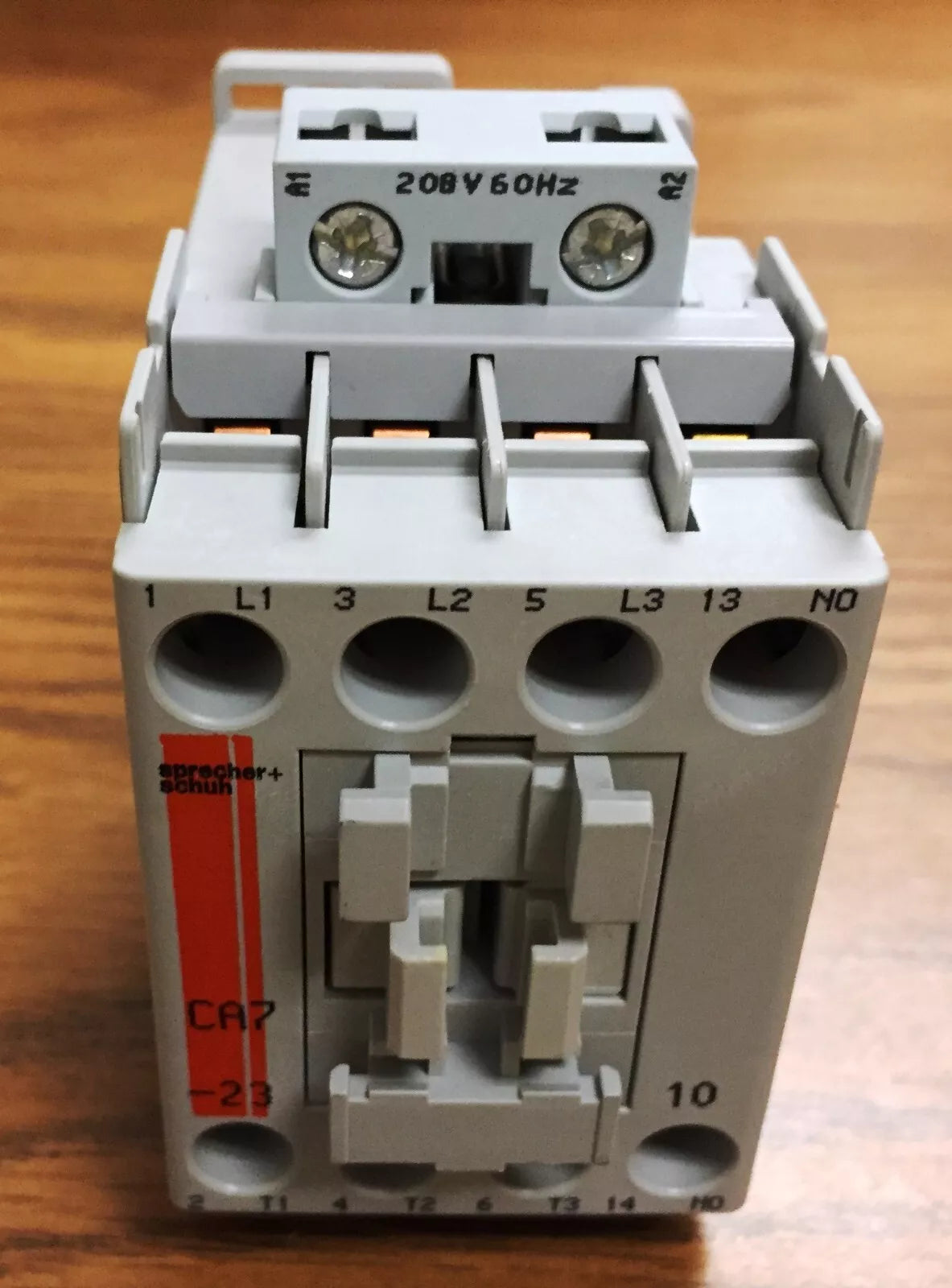 Sprecher Schuh CA7-23-10 208V60 Contactor and Starter