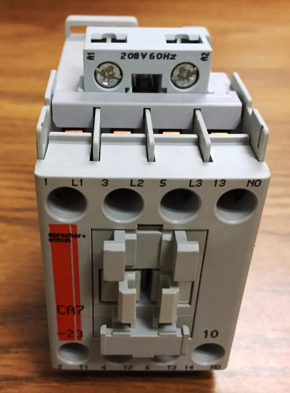 Sprecher Schuh CA7-23-10 208V60 Contactor and Starter