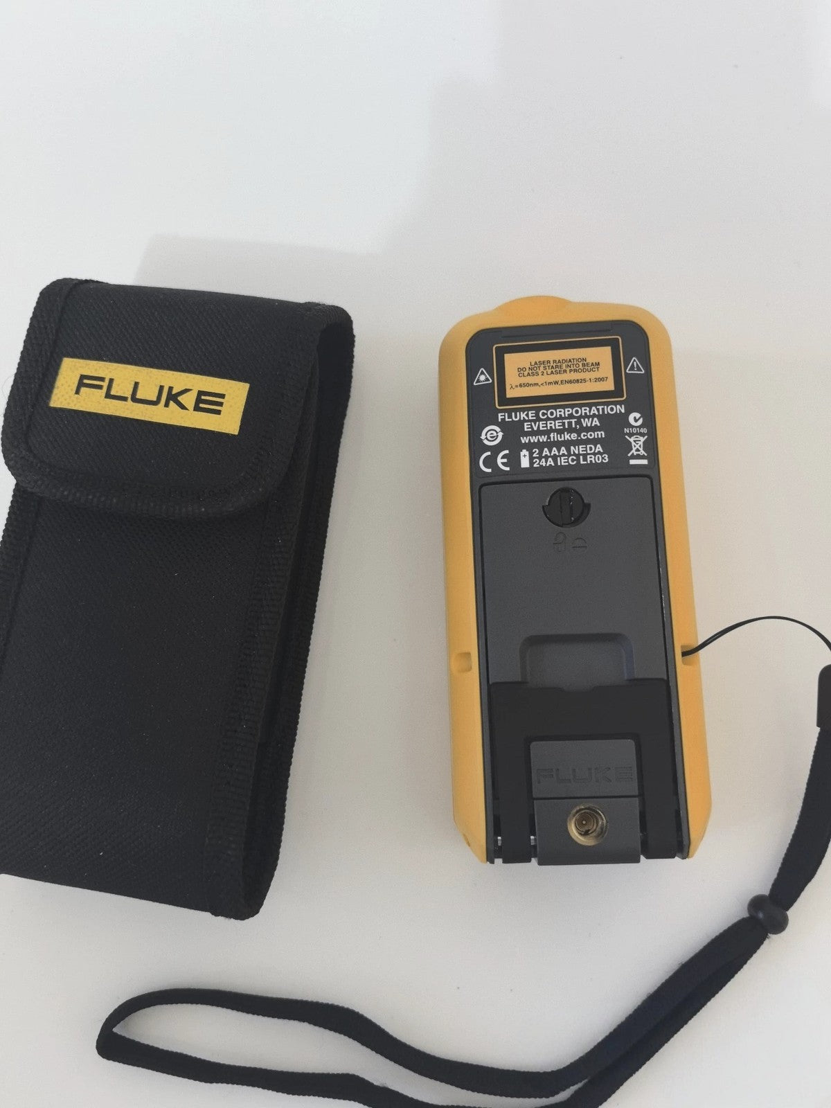 Fluke 419D Laser Distance Meter 80M/260Ft
