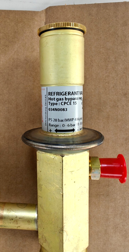 Danfoss Hot Gas Bypass Regulator