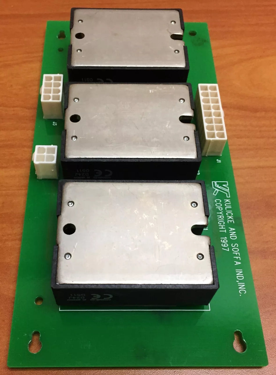 Kulicke & Soffa N08001-4108-000-00 Board for Electronic Assembly