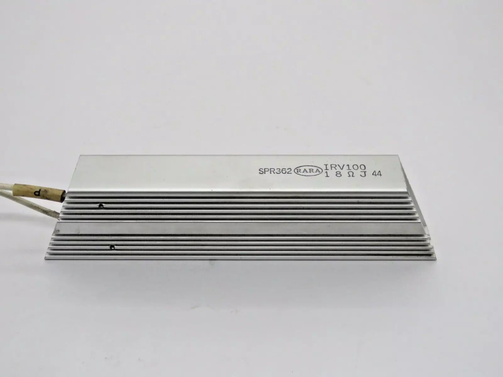 RARA SPR362 IRV100 18 Ohm 100W Aluminum Power Resistor with Heat Sink