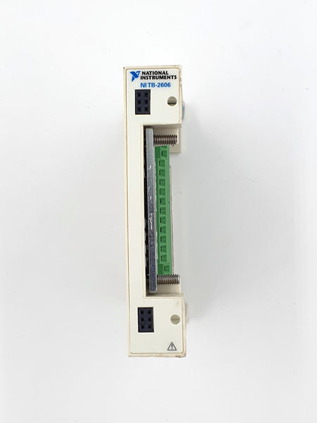 NI TB-2606 Front Mount Terminal Block