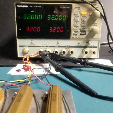 USB Programmable Benchtop Lab Power Supply by GW Instek