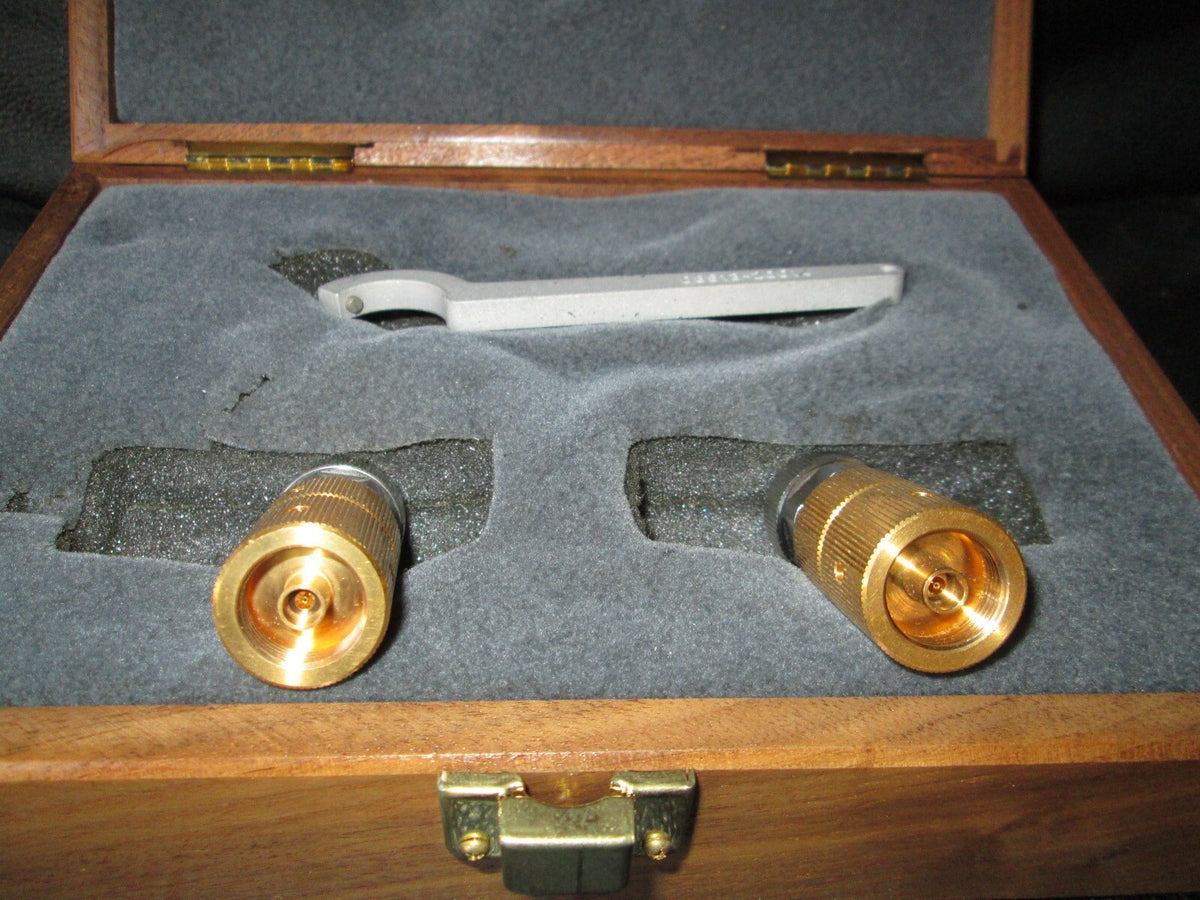 2.4mm Female to APC 7 Adapter for Keysight VNA Ports