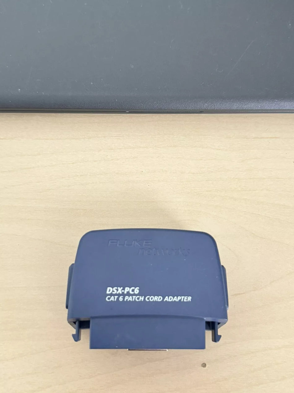 Fluke Networks DSX-PC6A Single Patch Cord Adapter for Cat 6A Links