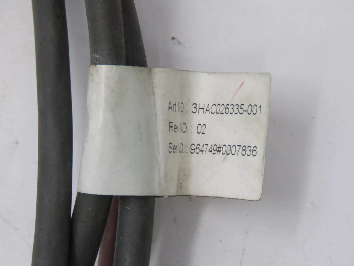 ABB 3HAC026335001 Cable Divicenet Harness I/O 1-2