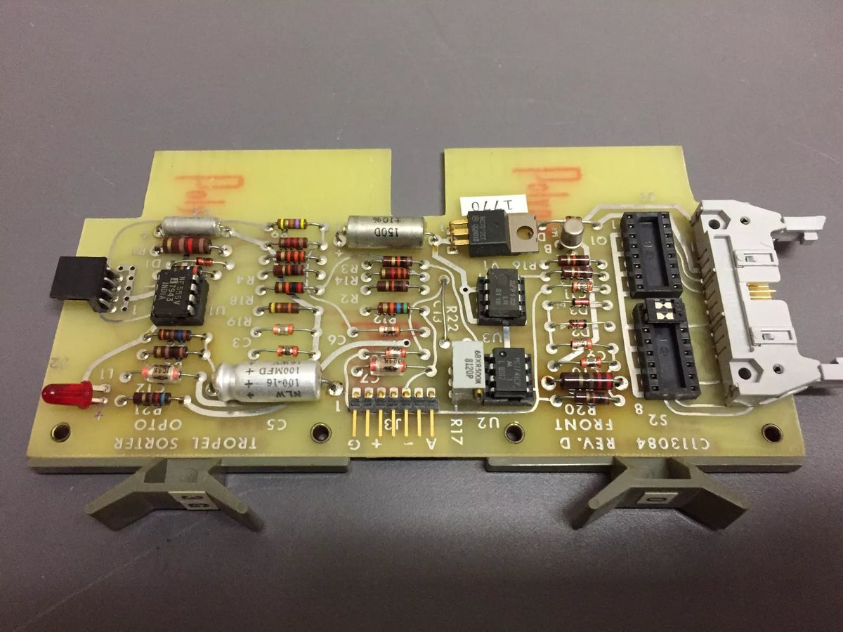 GCA C113084 Tropel Sorter Board for Industrial Sorting Applications