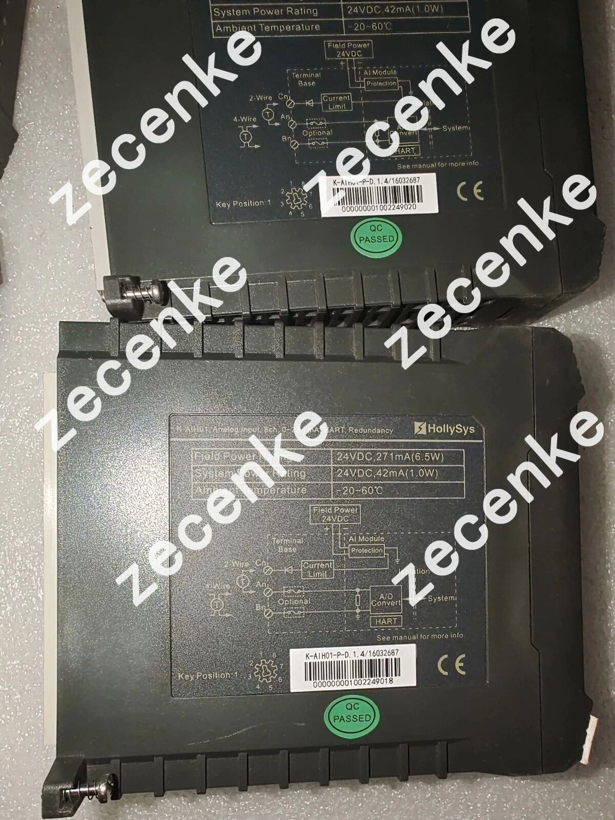 1pc USED K-AIH01 8-Channel with HART Analog Input Module