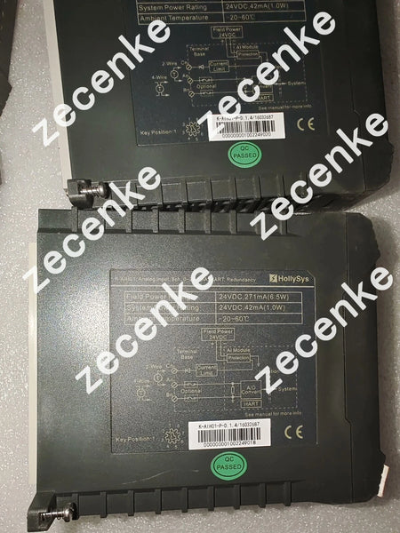 1pc USED K-AIH01 8-Channel with HART Analog Input Module