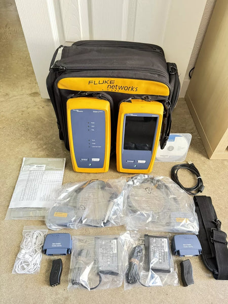 FLUKE Networks DSX-8000 Versiv 2 Cable Certifier Tester Kit