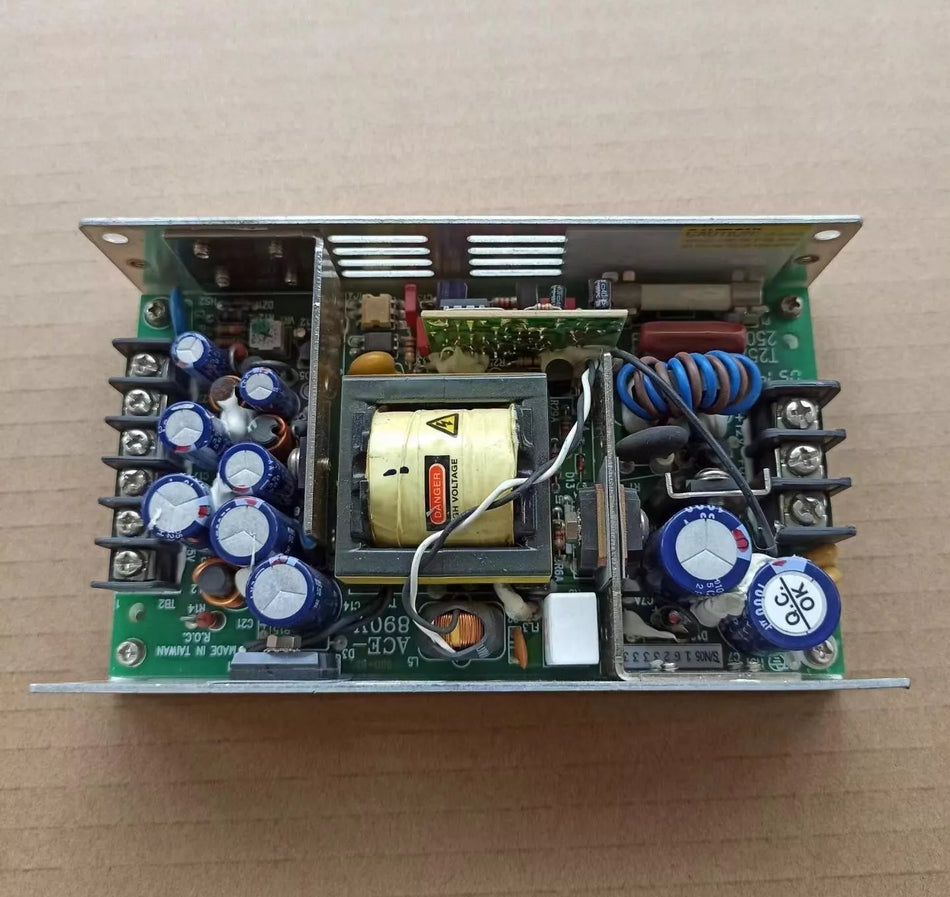 1pc USED ACE-890V Power Supply TESTED By DHL or FedEx #V3UG CH