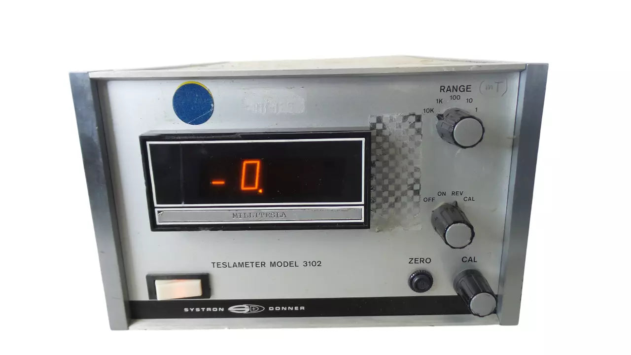 SYSTRON Teslameter 3102 - Reliable Gaussmeter for Accurate Measurements