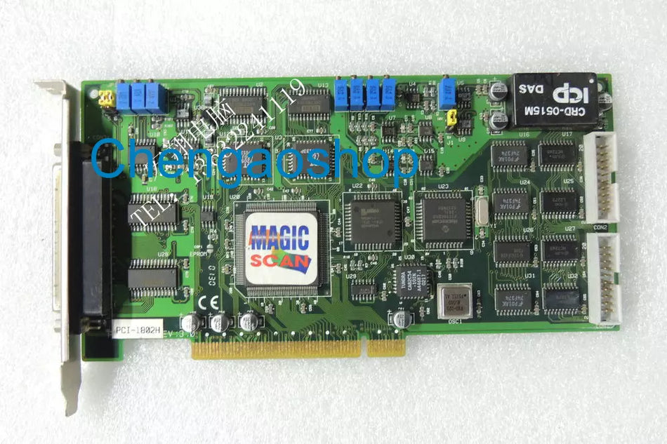 1pc used PCI-1802H 12 330KHz PCI-1802H REV:3.0 By DHL or EMS #G146 XH