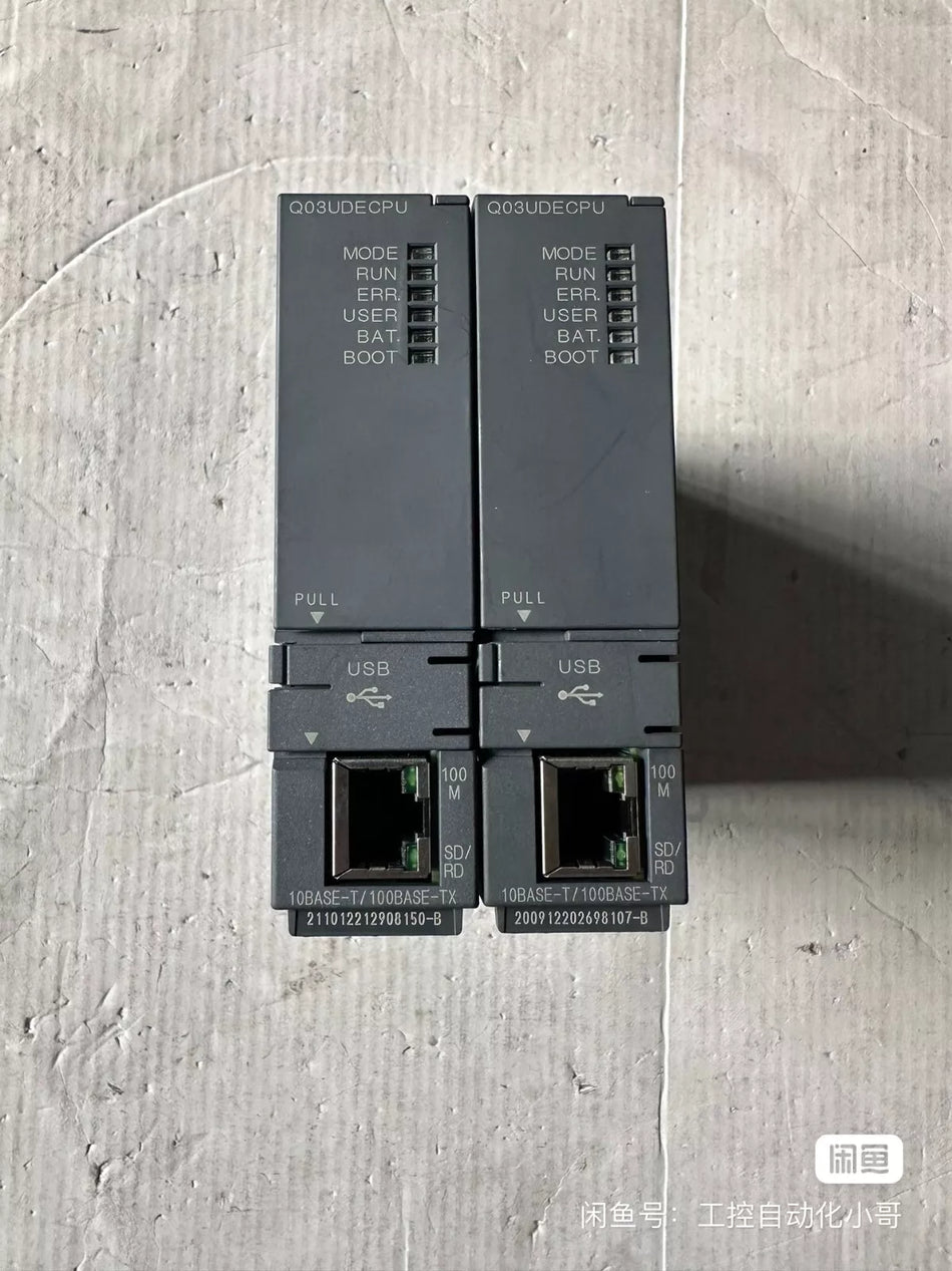 1PC USED Q-series PLC module Q03UDECPU by DHL or FedEx #W254G WX