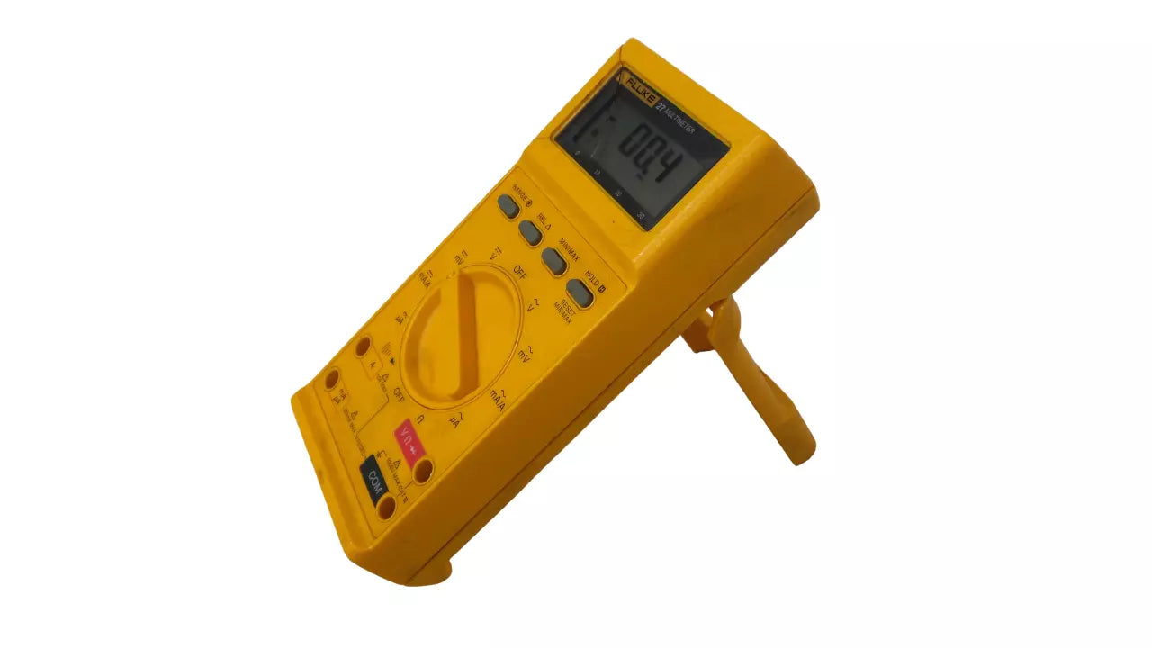 Fluke 27 Multimeter with Advanced Features and Precision Measurement