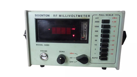 BOONTON 92BD RF Millivoltmeter