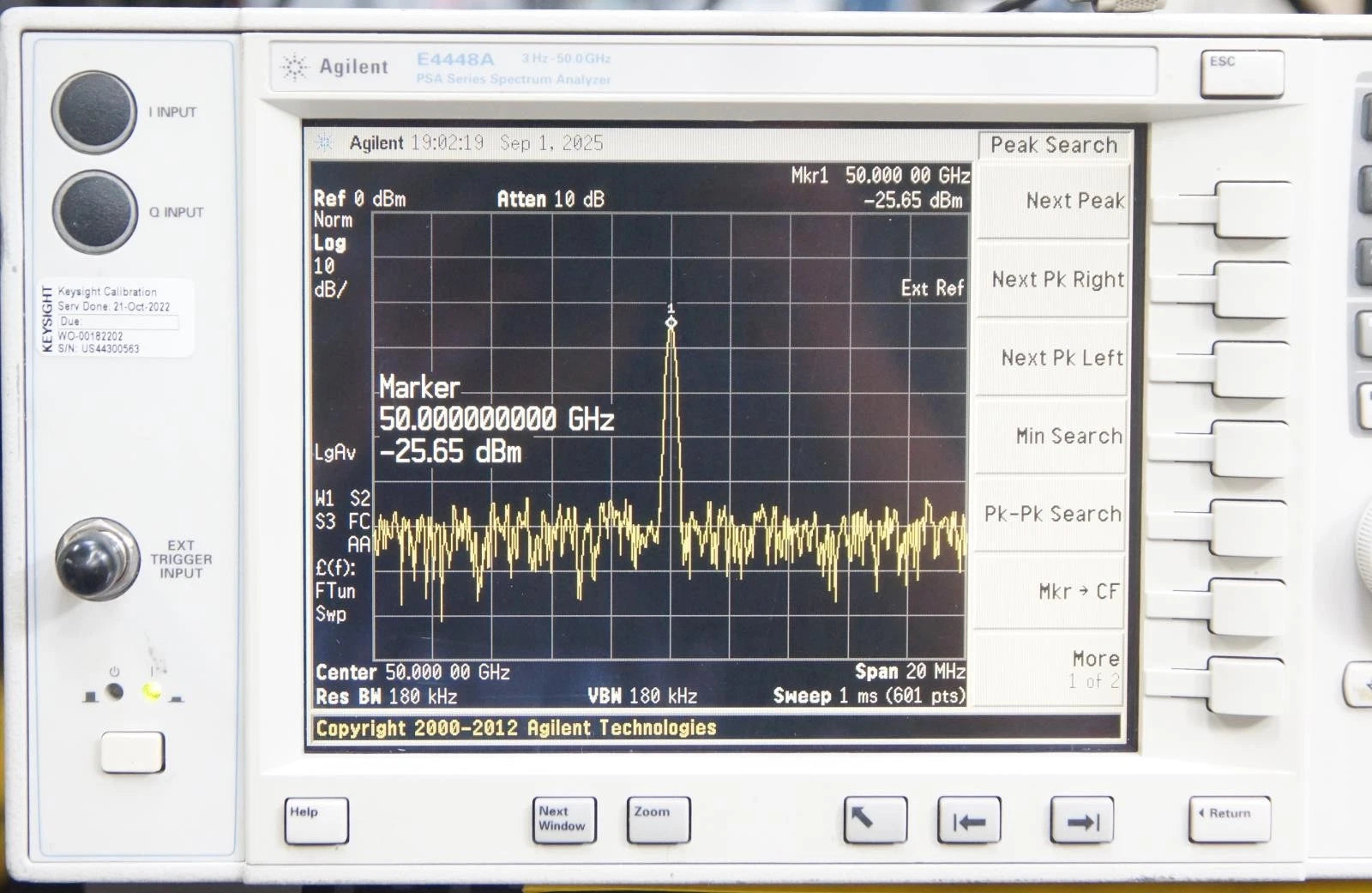 Rohde & Schwarz SMR60 10 MHz - 60 GHz Signal Generator 1134.9008.60 READ