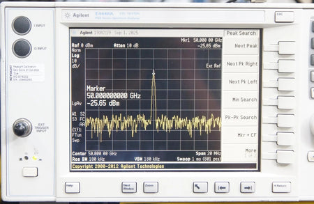 Rohde & Schwarz SMR60 10 MHz - 60 GHz Signal Generator 1134.9008.60 READ