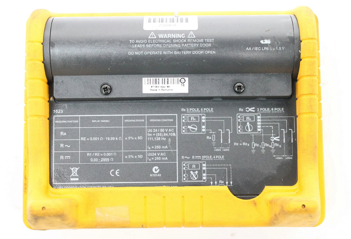FLUKE 1625-2 Advanced Earth / Grounding Tester GEO