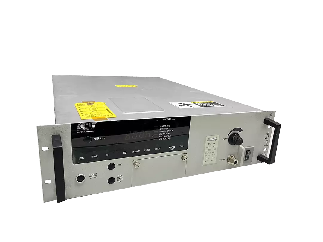 CPI 400W Ku-Band Travelling Wave Tube Amplifier TWTA 13.75 to 14.50 GHz VZU-6994AD