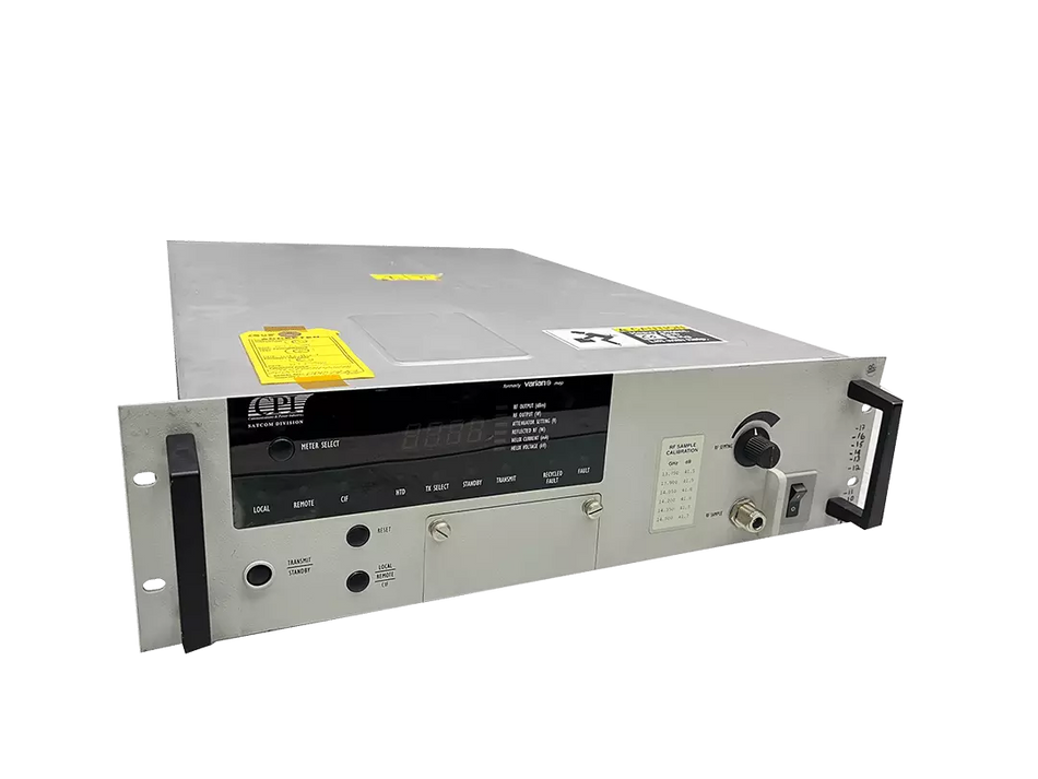 CPI 400W Ku-Band Travelling Wave Tube Amplifier TWTA 13.75 to 14.50 GHz VZU-6994AD