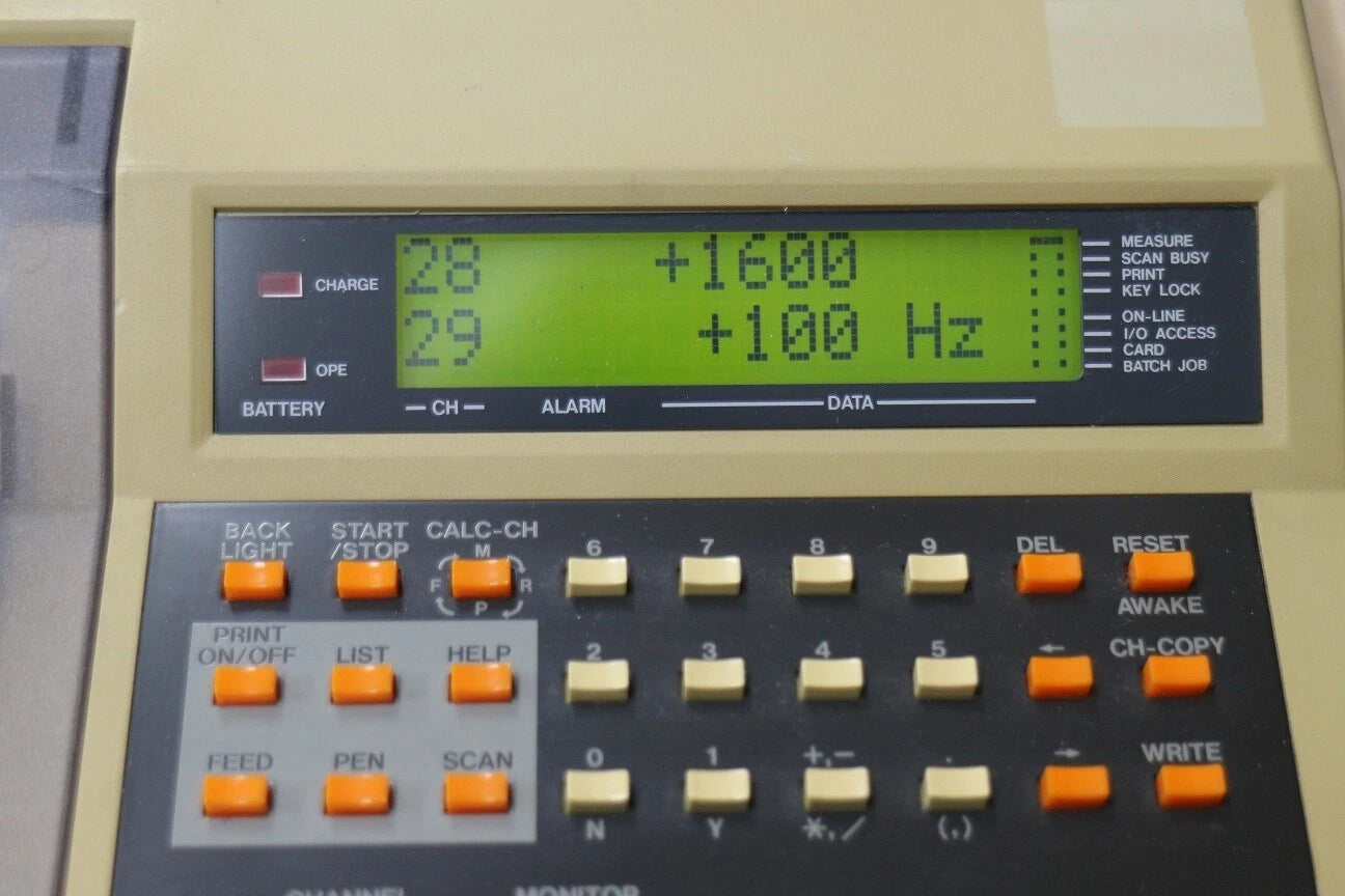 ETO Thermodac33 16ch Recorder