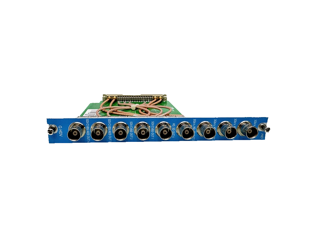 AXON HDV080 HD SD Monitoring DA with Down-Converted SD or Analog Video Outputs