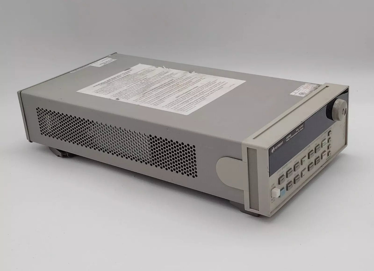 Keysight 66319D Dual Output Mobile DC Power Supply 15V 3A Battery Emulator GPIB