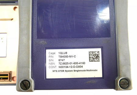JDSU MTS T-BERD 4000 Fiber OTDR - High-Quality Fiber Optic Tester