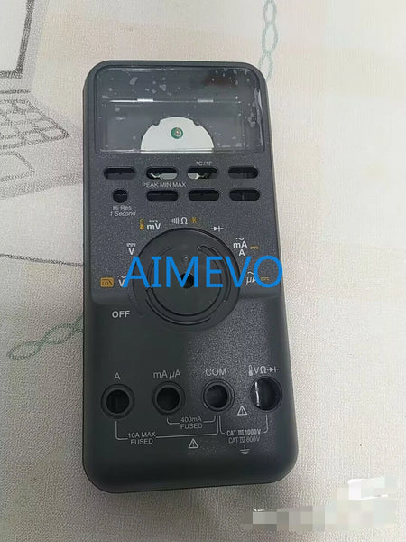 Fluke 87V Front Shell + Back Shell Case for 1PC, Top and Bottom Cover