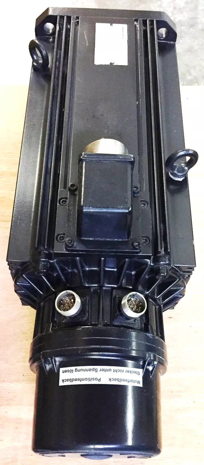 Indramat MAC 112C-0-ED-1-B/130-A-0/DI00625/S005 Permanent Magnet Servjson o Motor