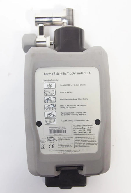 Thermo Scientific TruDefender FTX FTIR Chemical Identifier
