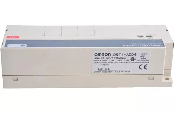 OMRON DRT1-AD04 PLC Unit in Box - 1PC New, Expedited Shipping - XG eqpt
