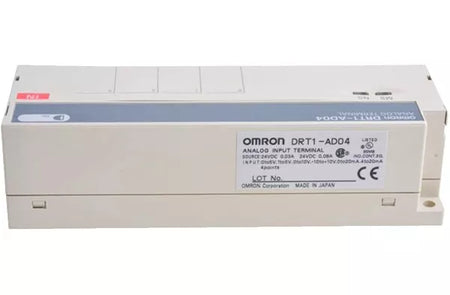 OMRON DRT1-AD04 PLC Unit in Box - 1PC New, Expedited Shipping - XG eqpt