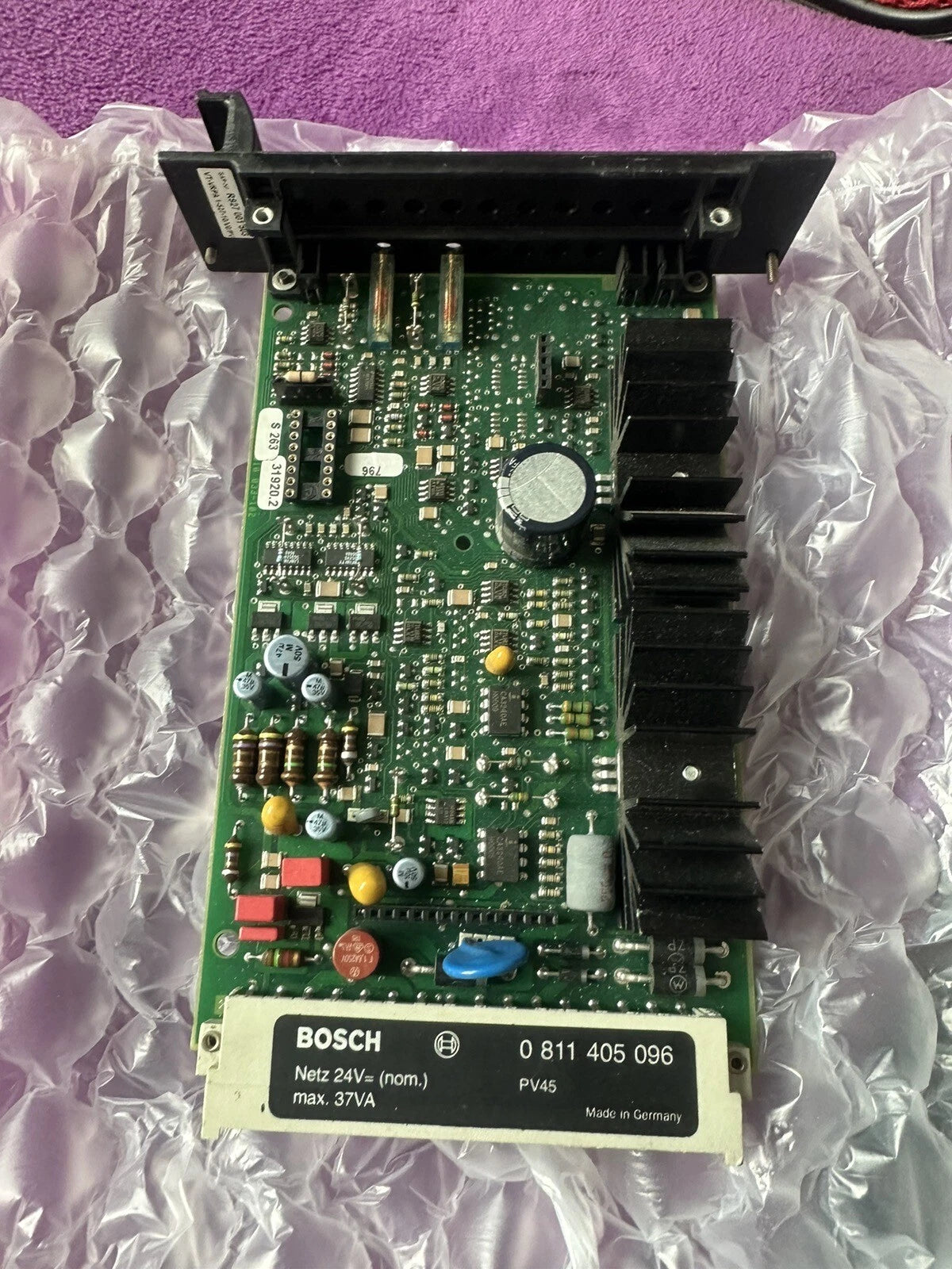 BOSCH Regeleinschub PV45 Typ VT-VRPA 1-527-10/V0/PV 0811405096