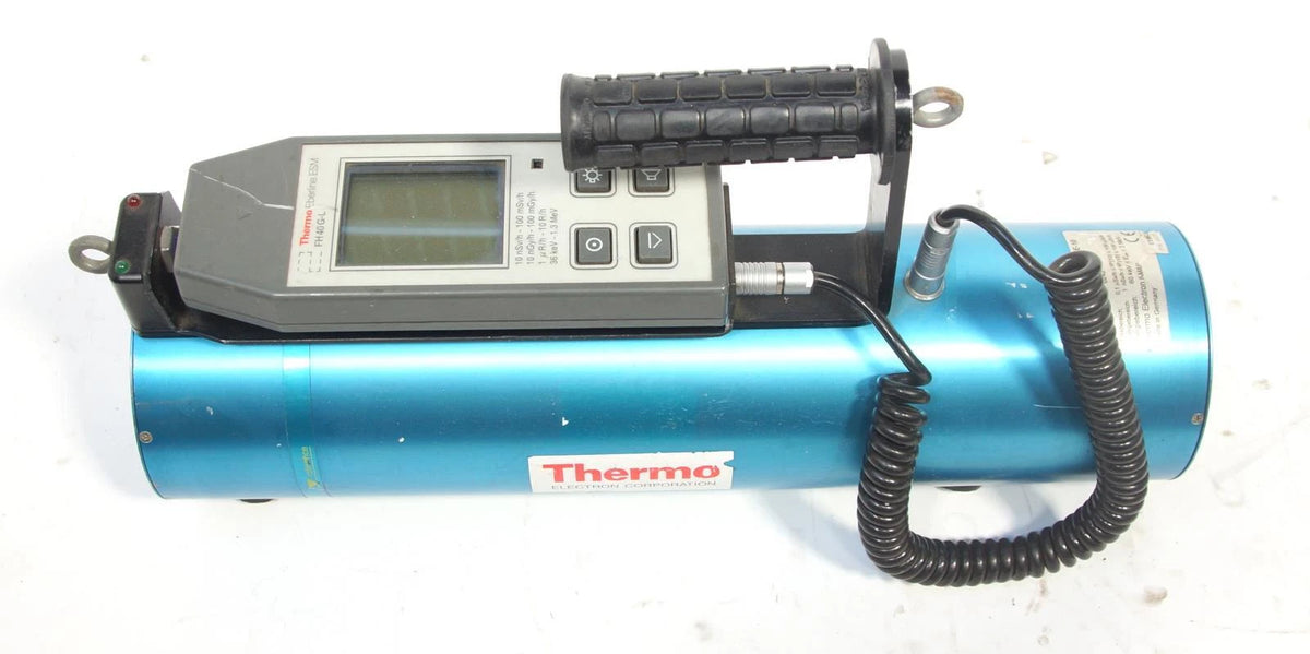 Thermo FH 40 Eberline ESM NBR Portable Radiation Monitor w FHZ 672 E10 Detector