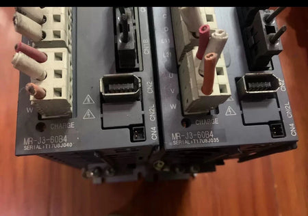 MR-J3-60B4 Servo Drive with Advanced Motion Control Features