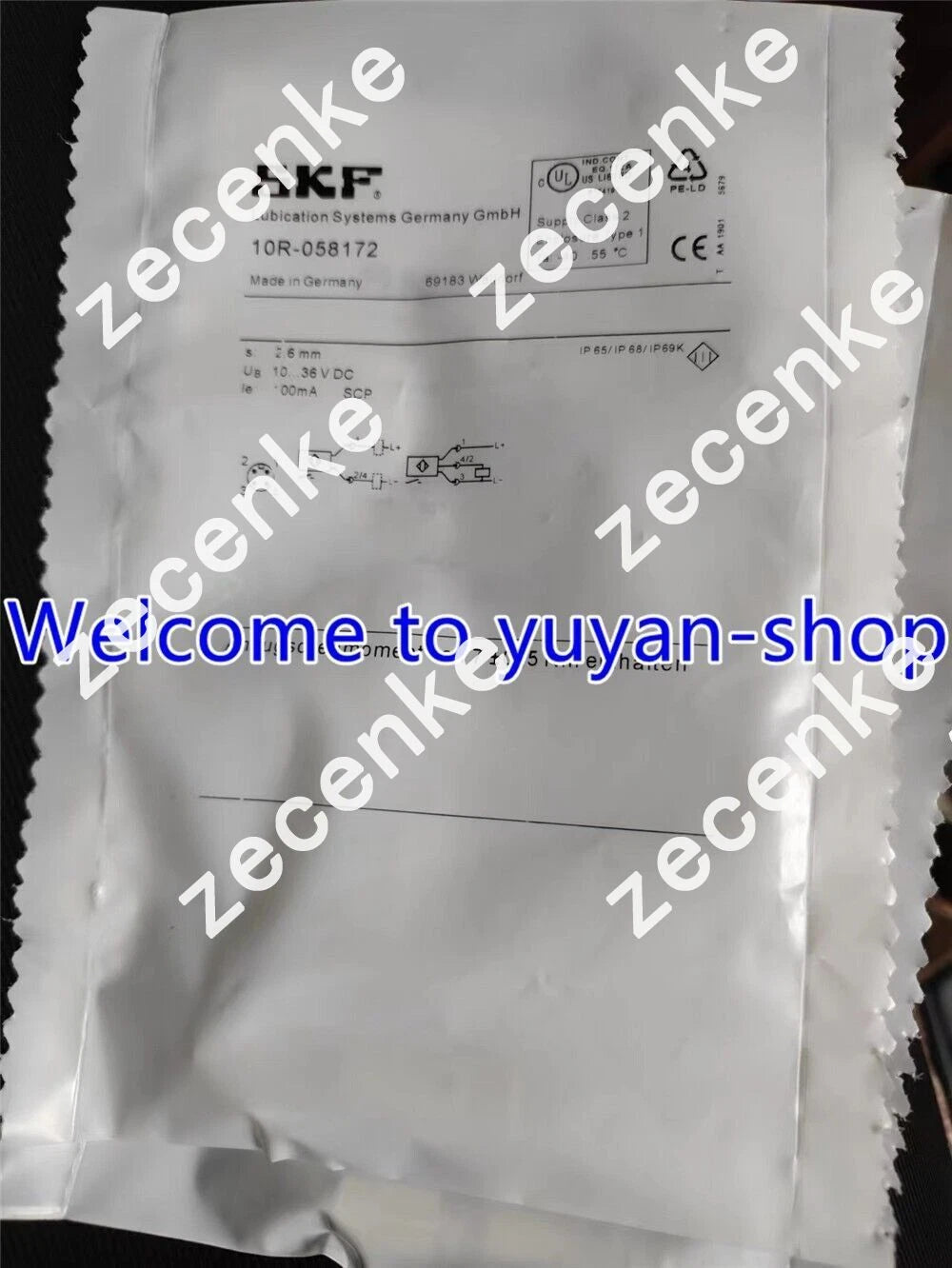 SKF 10R-058172 High Voltage Sensor #T2073 YS - 1PCS New