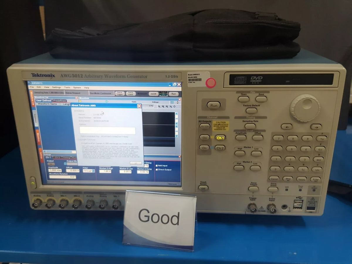 Tektronix AWG5012 Arbitrary Waveform Generator 1.2GS/s (0250)