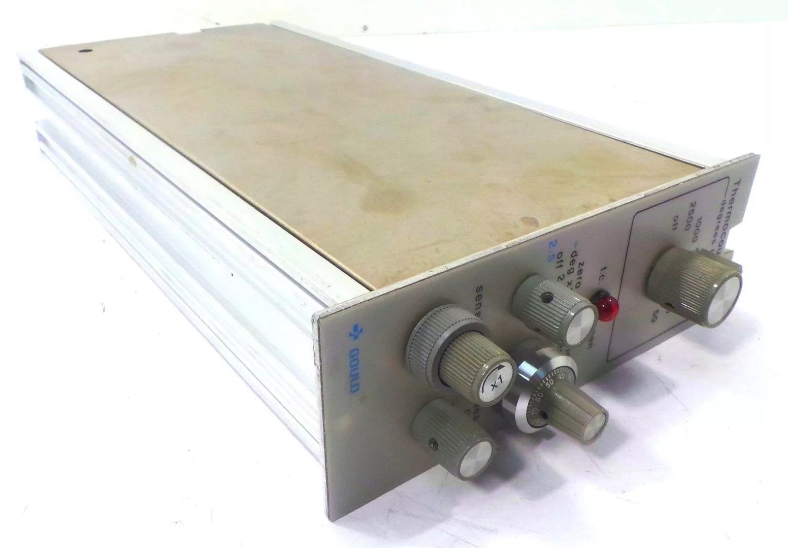 Gould Brush 13-G4615-41 Thermocouple Amplifier Amp