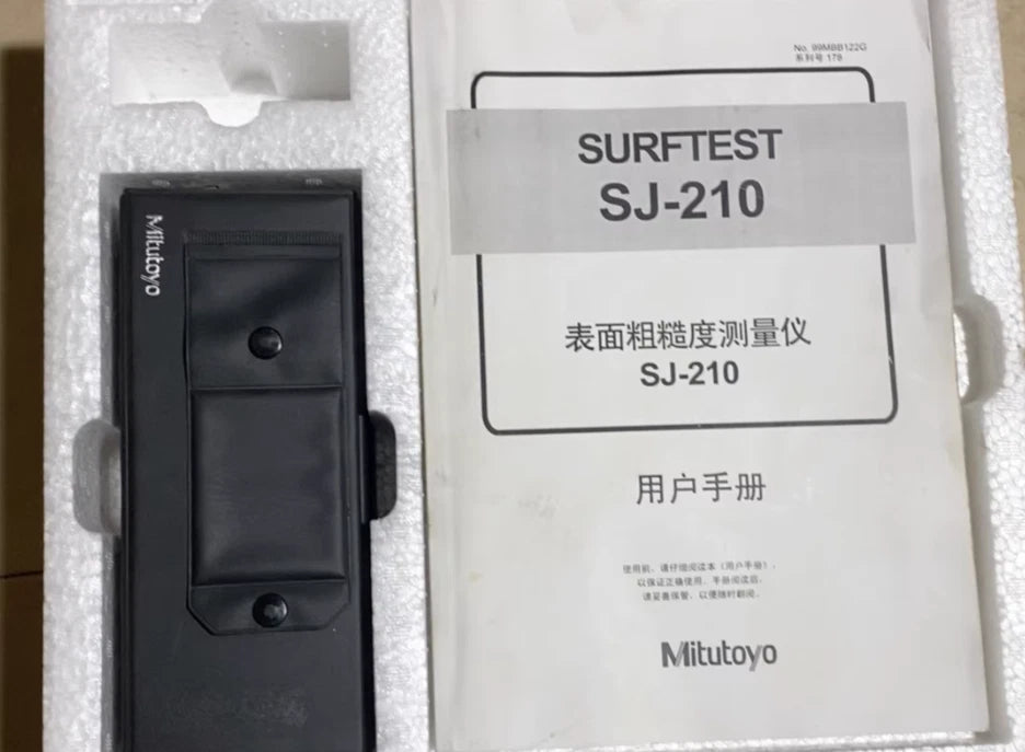 1pcs Mitutoyo SJ-210 Roughness Meter 178-560-11DC