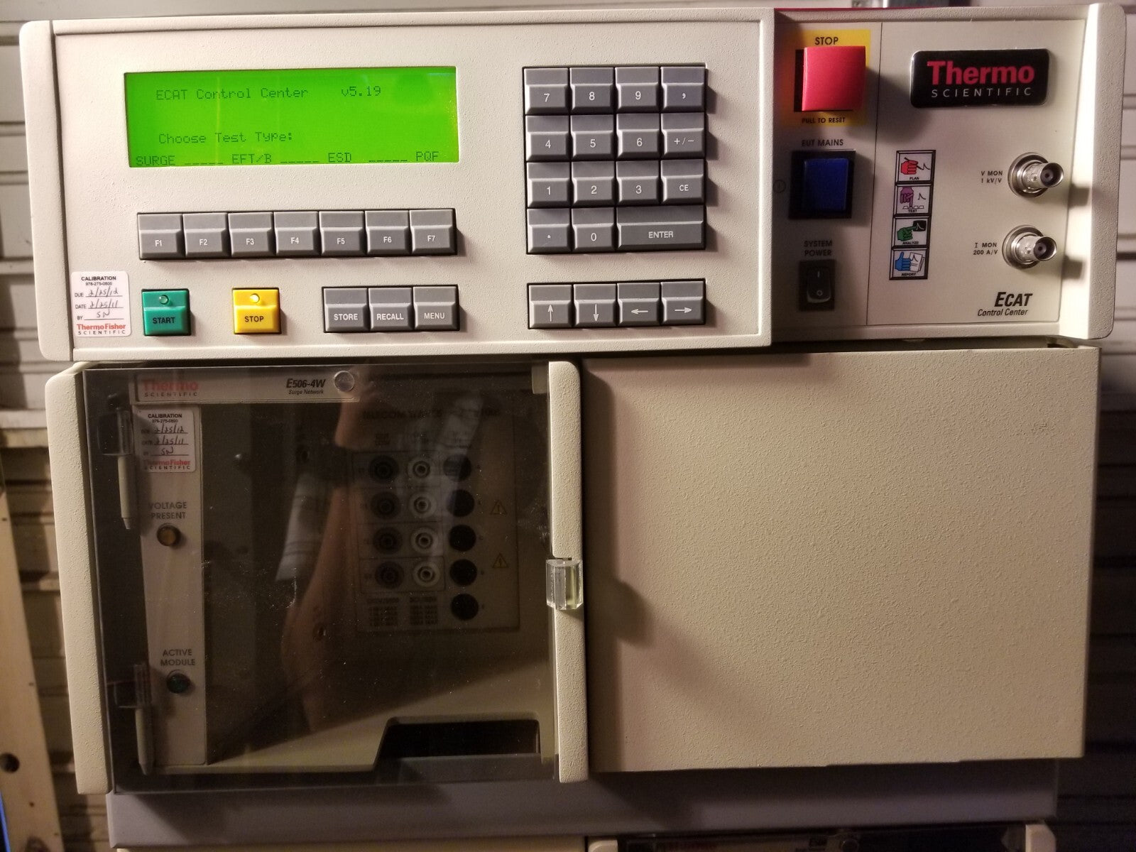 Thermo Scientific Surge Generator ECAT EMC Tester