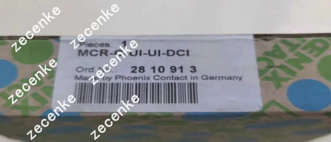 PHOENIX CONTACT MCR-C-UI-UI-DCI Signal Conditioner 2810913