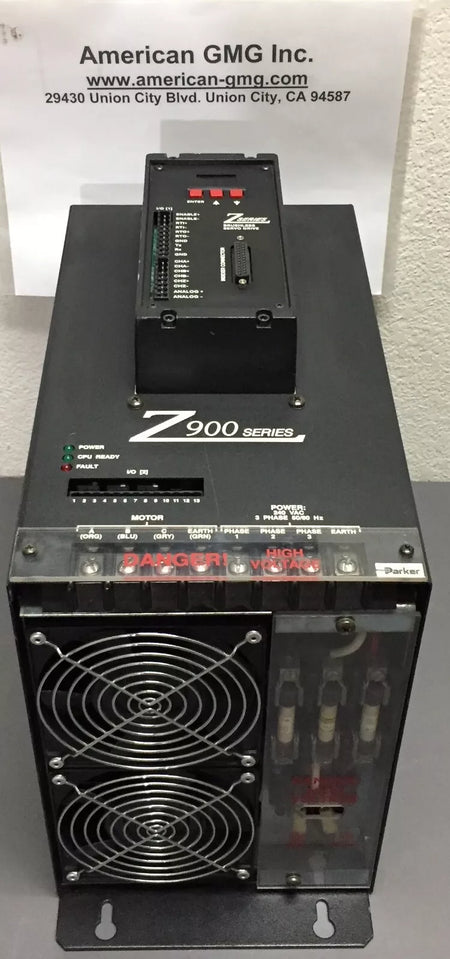 Parker Compumotor Z900-Drive-240V Brushless Servo Motor Drive