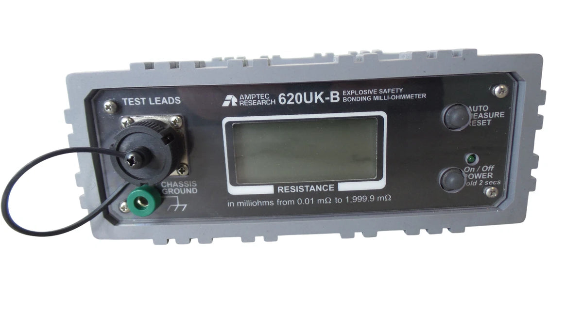 Amptec Research 620UK-B Explosive Safety Bonding Milli-ohmmeter