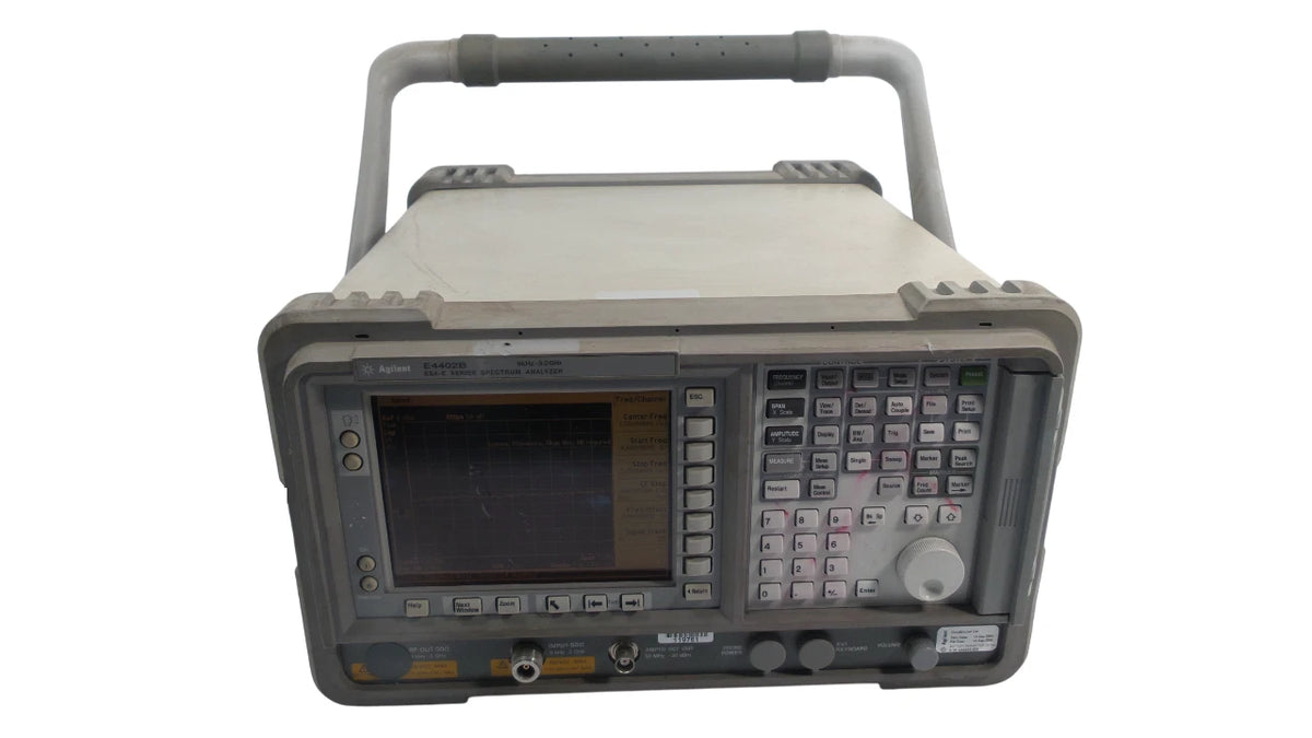 Agilent E4402B 100Hz to 3.0GHz ESA-E Series Spectrum Analyzer - Free Shipping