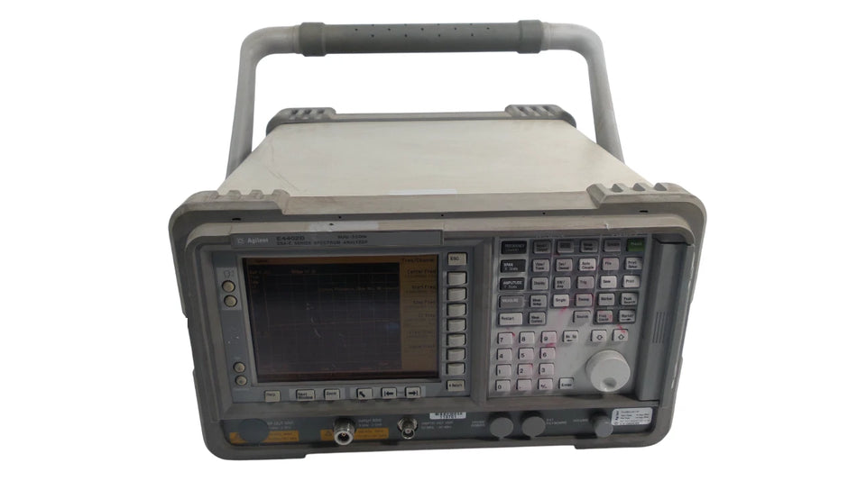 Agilent E4402B 100Hz to 3.0GHz ESA-E Series Spectrum Analyzer - Free Shipping