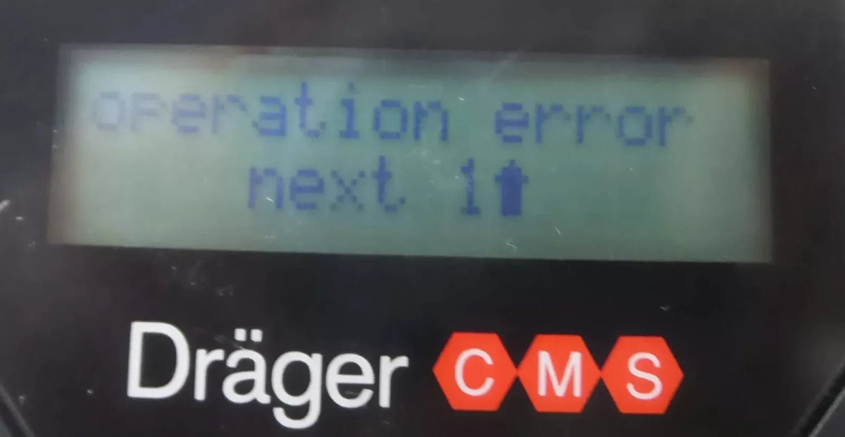 Drager CMS Gas Analyzer PN 6405300 - Efficient Gas Analysis Tool