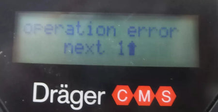 Drager CMS Gas Analyzer PN 6405300 - Efficient Gas Analysis Tool